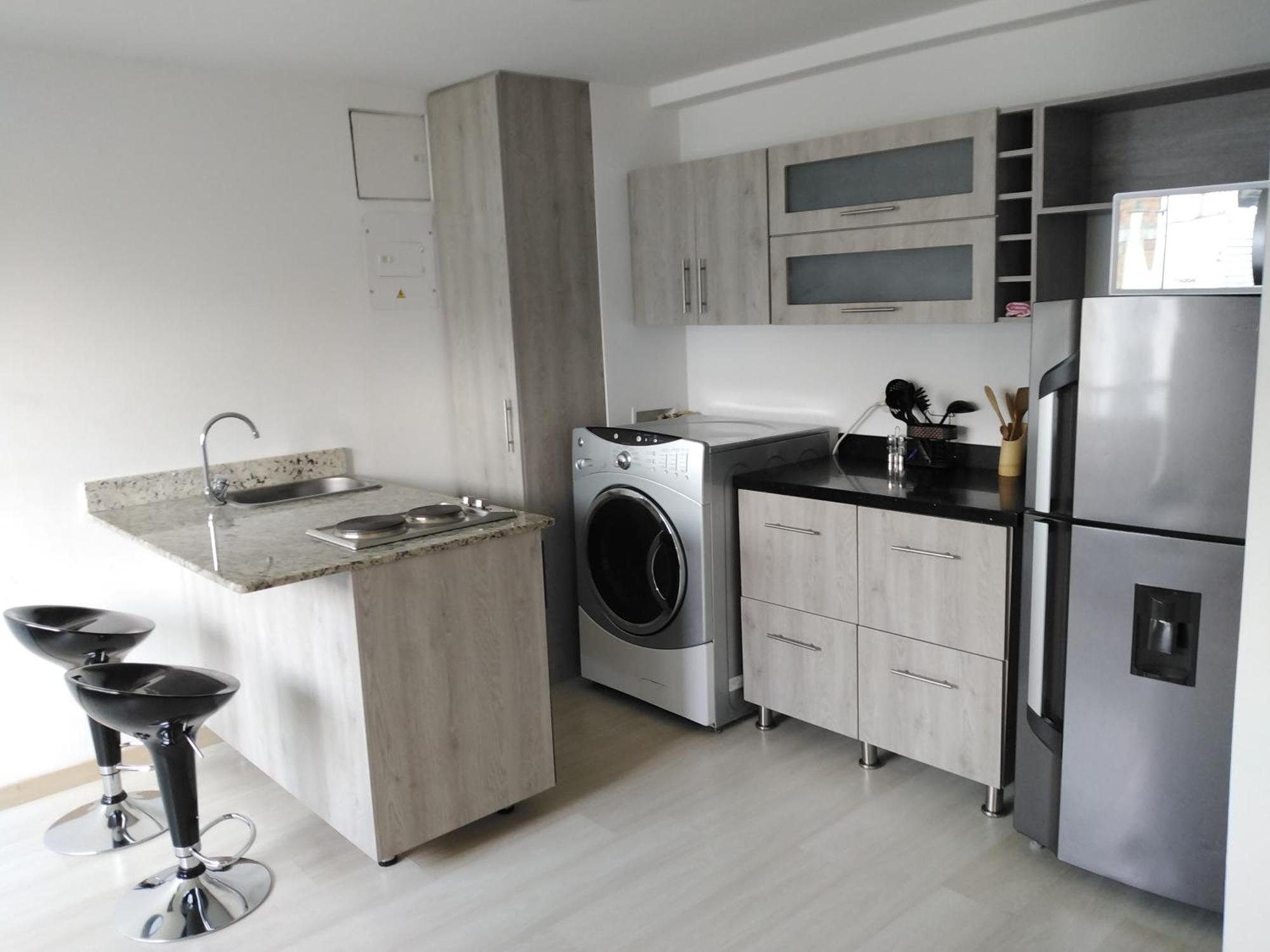 San Peter Suites Medellín Exteriör bild