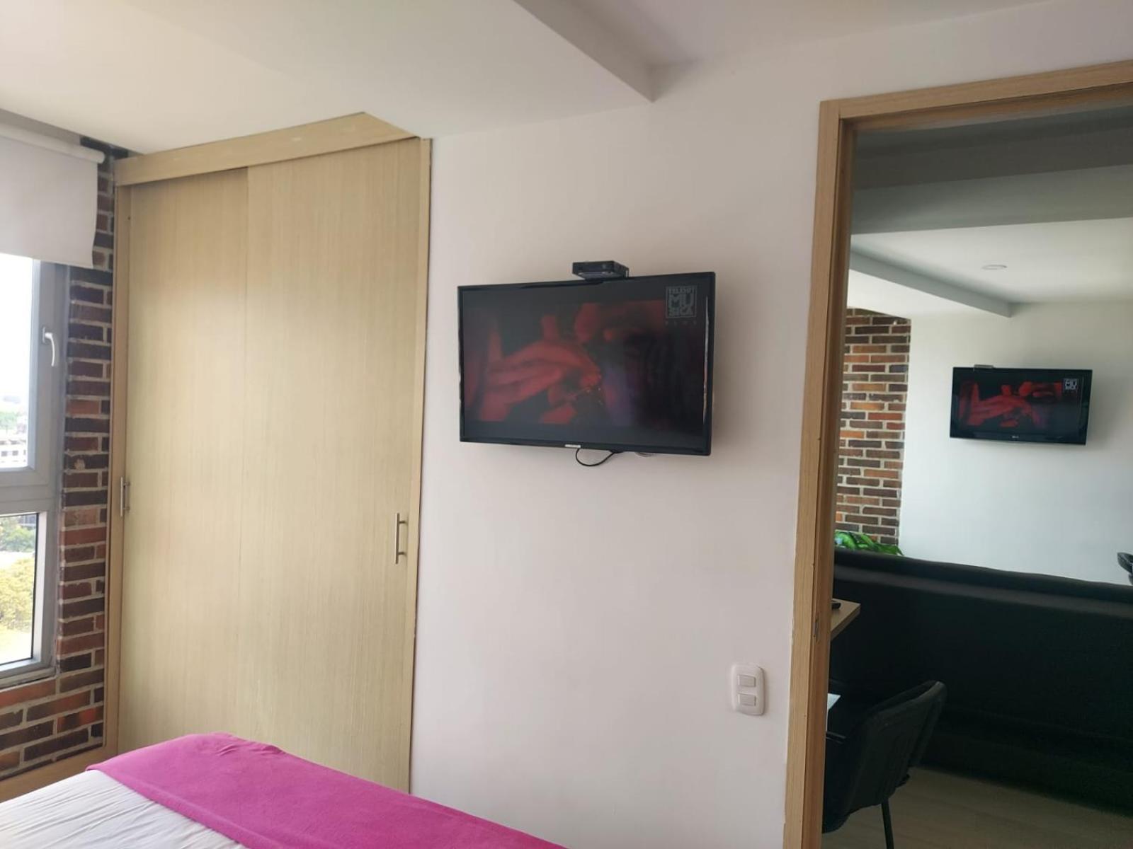 San Peter Suites Medellín Exteriör bild