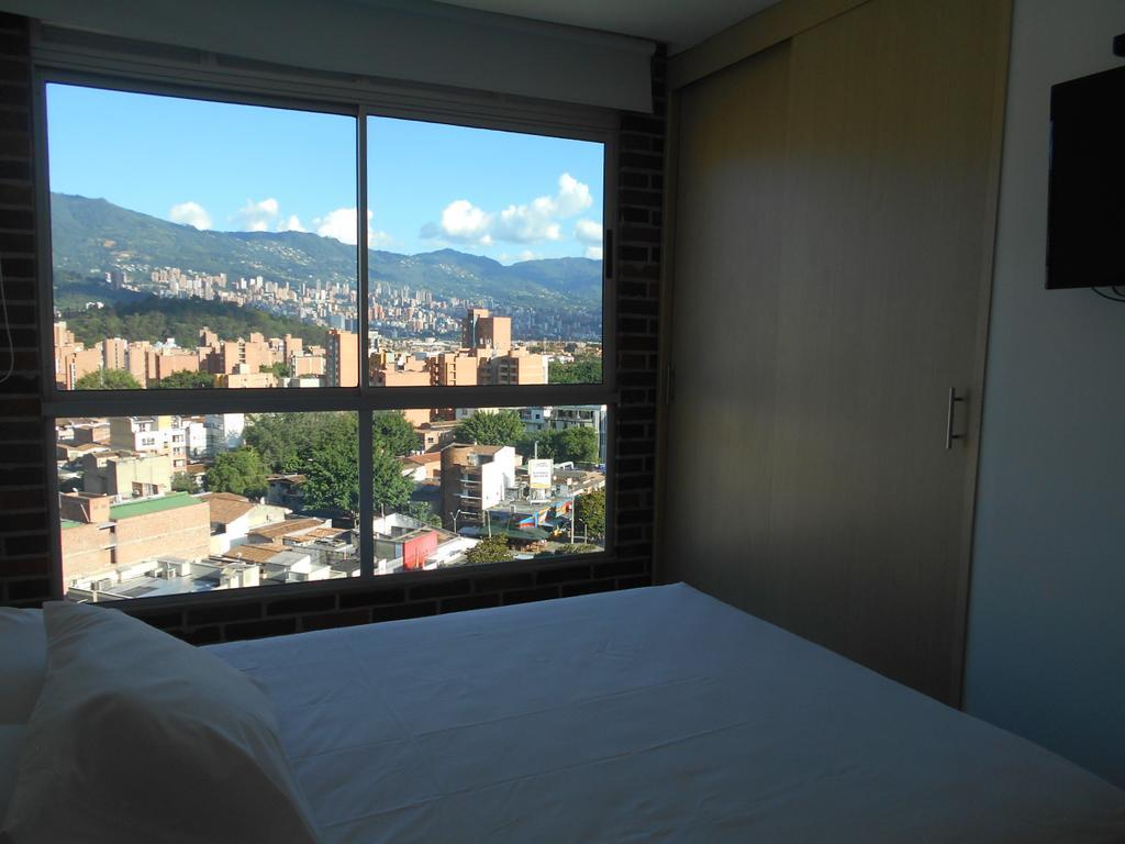 San Peter Suites Medellín Exteriör bild