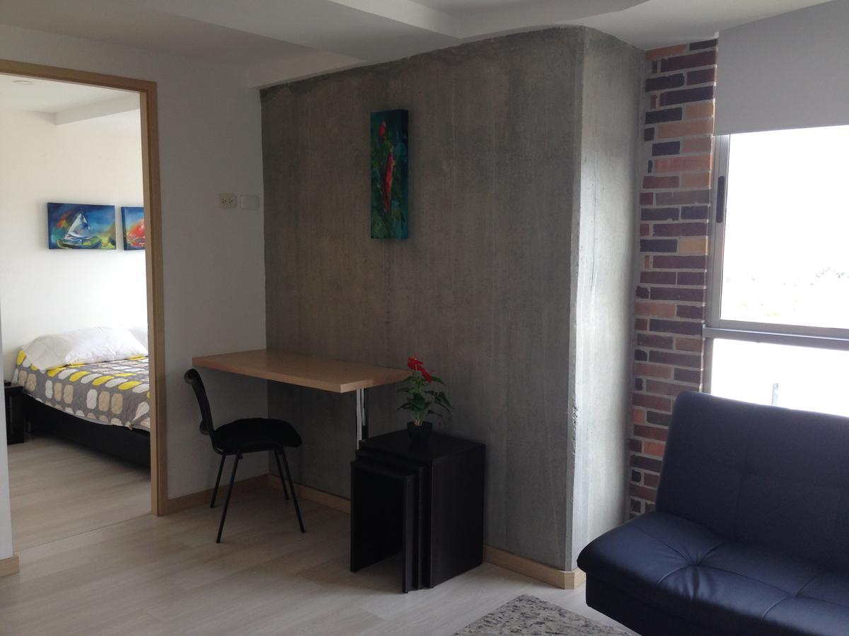 San Peter Suites Medellín Exteriör bild